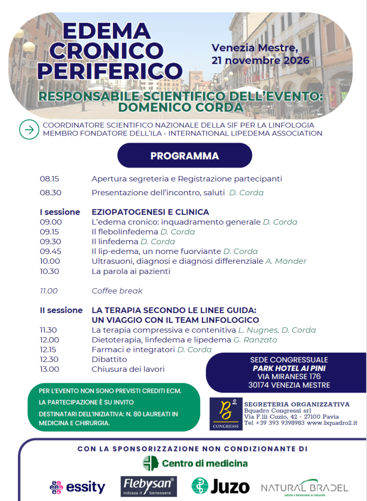 Convegno - Venezia Mestre 21 Novembre 2026